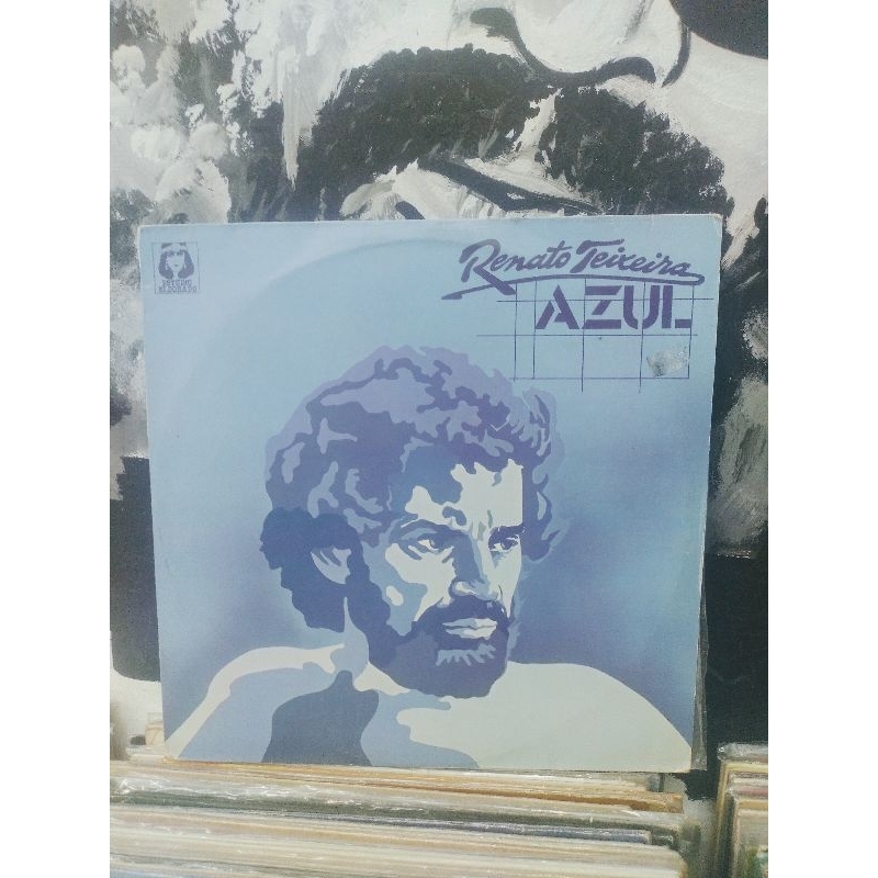 (Disco De Vinil) Renato Teixeira - Azul