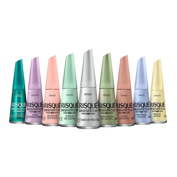 Esmalte Risqué Coleção Bridgerton 8ml  - ( Cores ) em Oferta na Shopee