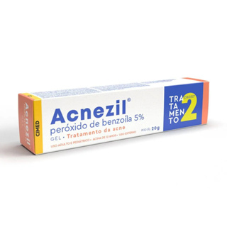 Acnezil Gel Tratamento Antiacne 20g em Oferta na Shopee