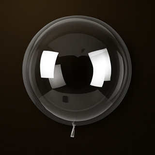 Kit 50 Unidades Balão Bubble 18 Polegadas - 45 Cm - Cristal em Oferta na Shopee