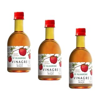 Kits Vinagre de Maçã 400ml - Almaromi em Oferta na Shopee