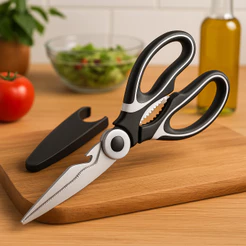Tesoura De Cozinha Inox Multiuso Profissional