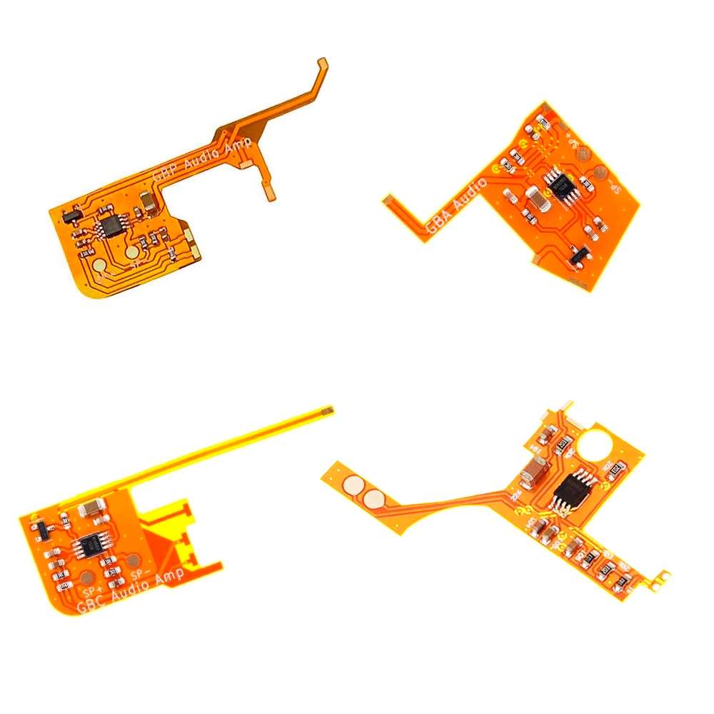 Módulo Amplificador Volume Digital para Gameboy Color Gameboy Advance Gameboy Pocket GBP GBA GBC