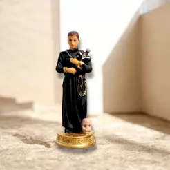 Imagem São Geraldo Resina Nobre 7cm