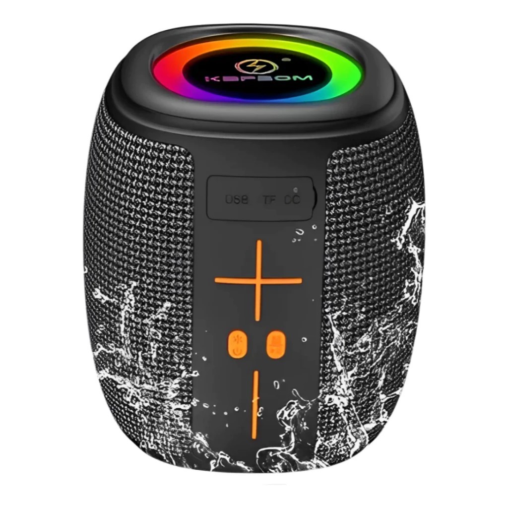 Caixa de som portátil Bluetooth 20W/50W TWS LED/USB/SD/FM com graves potentes em Oferta na Shopee