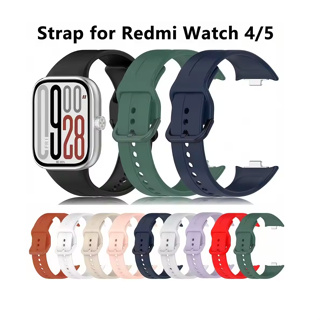 Pulseira Silicone Xiaomi Band 9 Pro / 8 Pro e Redmi Watch 4 / 5 – Fecho T Ajustável Macio Anti Suor em Oferta na Shopee