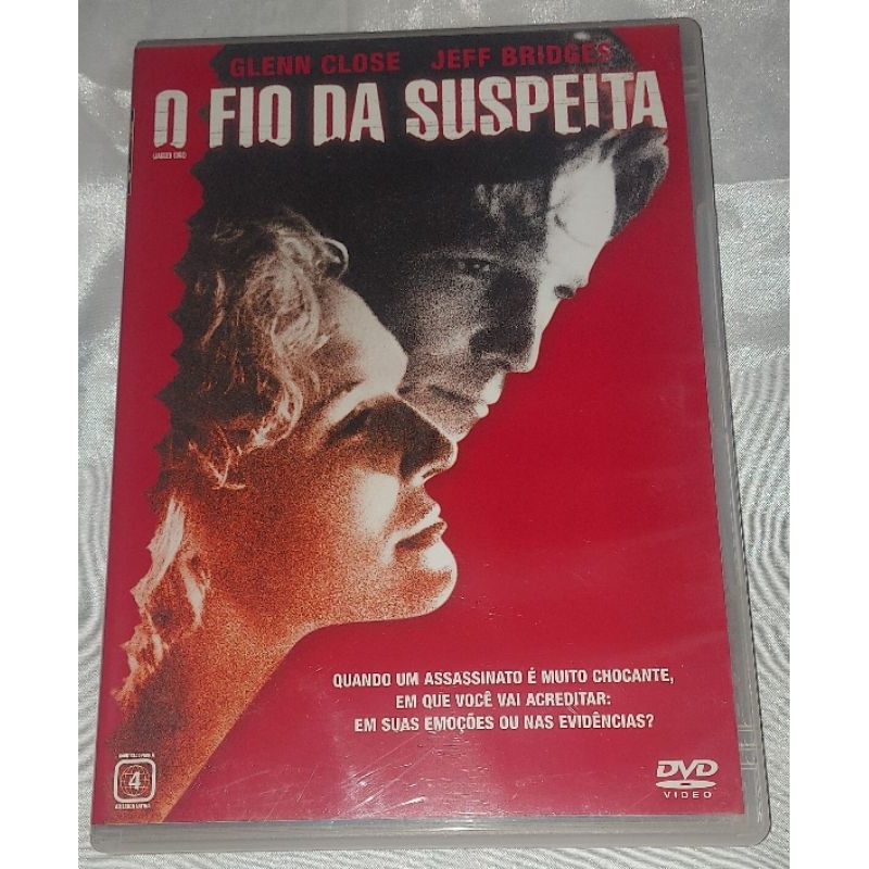 Dvd o fio da suspeita Richard marquand dual disc original