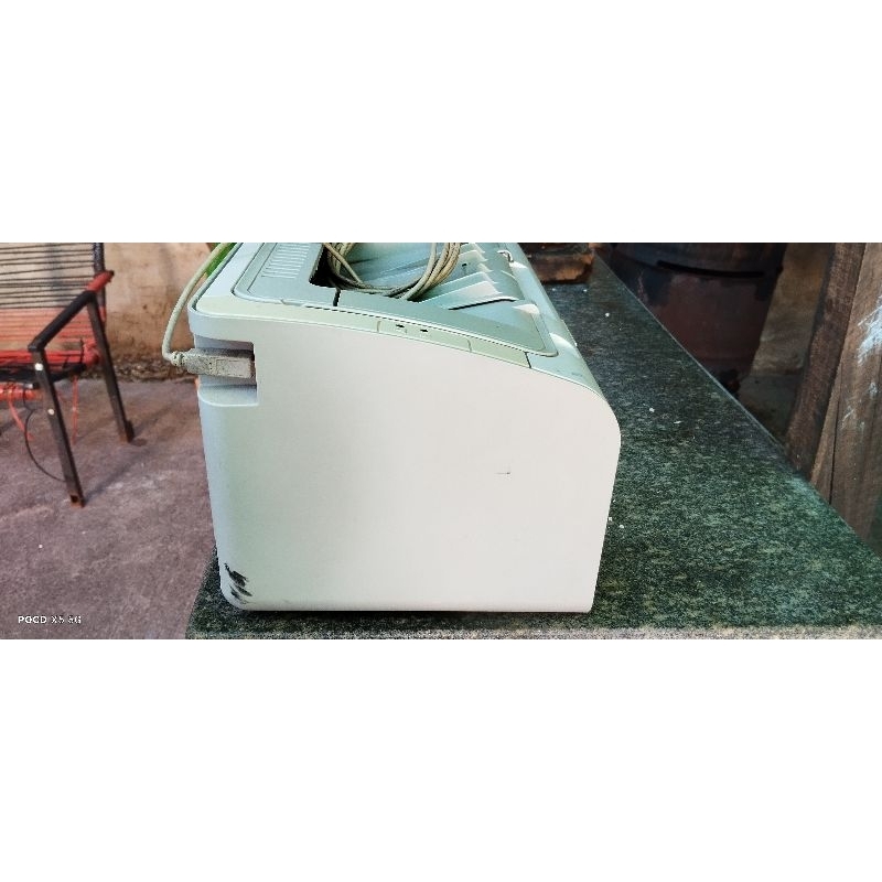 Impressora HP laser jet usada