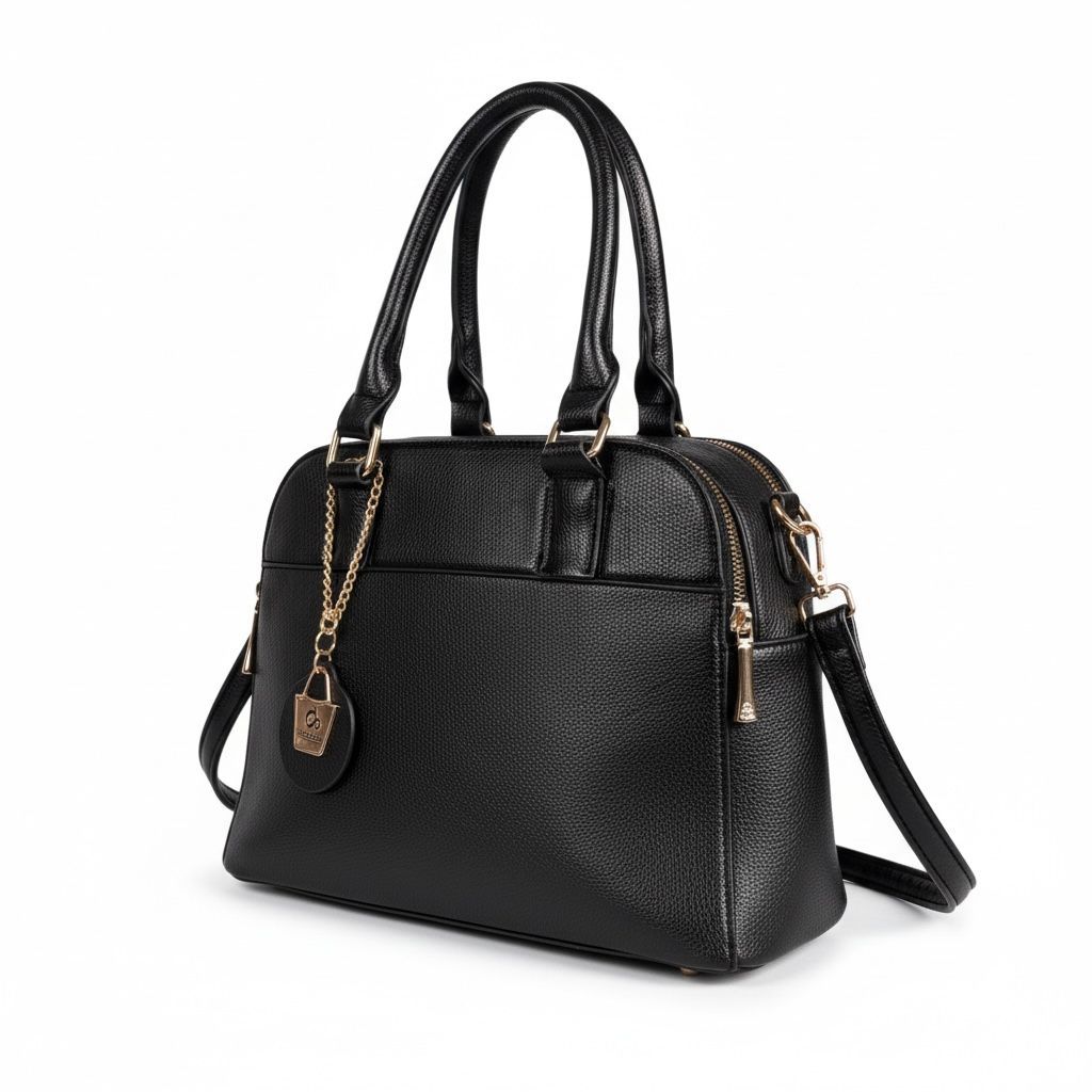 BOLSA FEMININA FORMAL VIAGEM ESTRUTURADA TRABALHO ALÇA TRANSVERSAL ELEGANTE CASUAL SOCIAL PREMIUM EXECUTIVA CLASSICA TOP