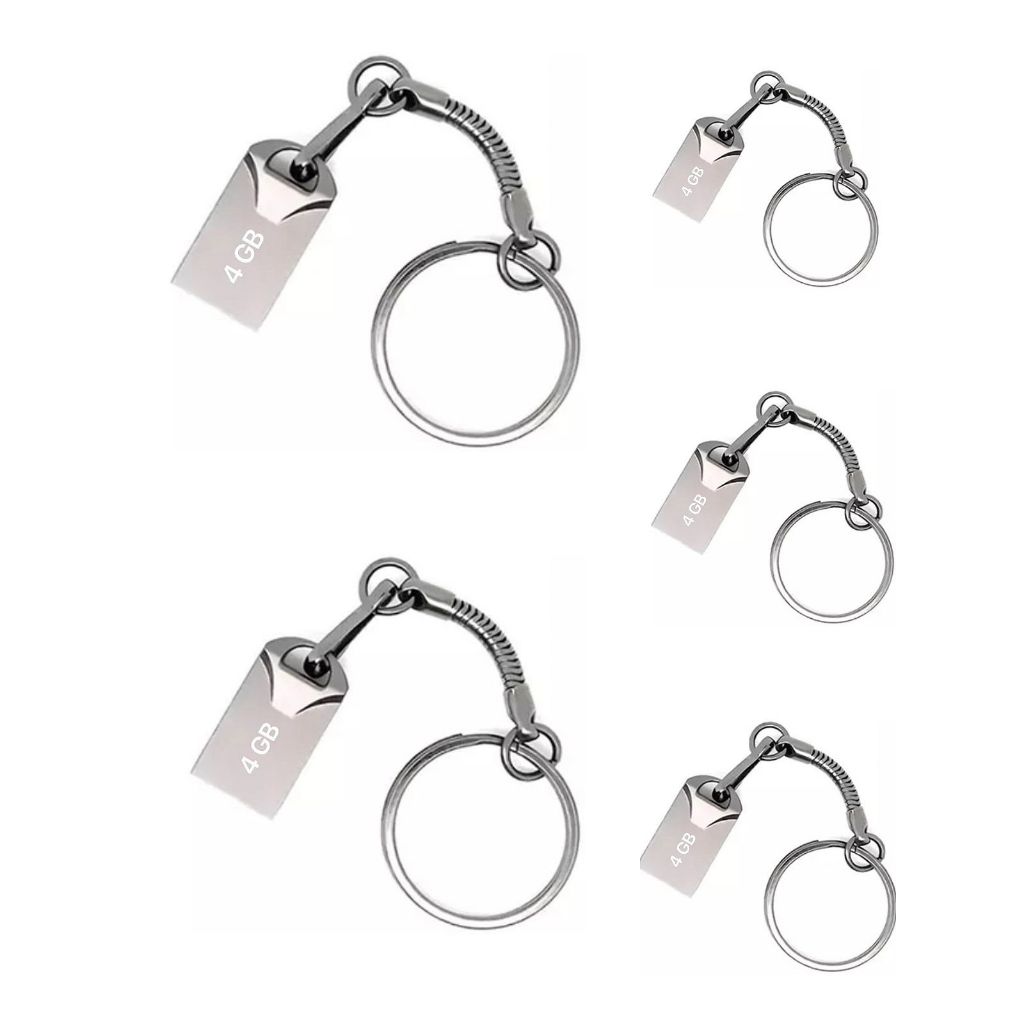 KIT 5PCS USB  4GB/8GB/ 16GB / 32GB / 64GB   FLASH DRIVE PENDRIVE  KYSK