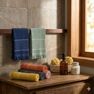 Kit Toalhas de Mão SOCIAL  20x30cm - Ideal para Lembrancinhas, Sublimação e Artesanato em Oferta na Shopee