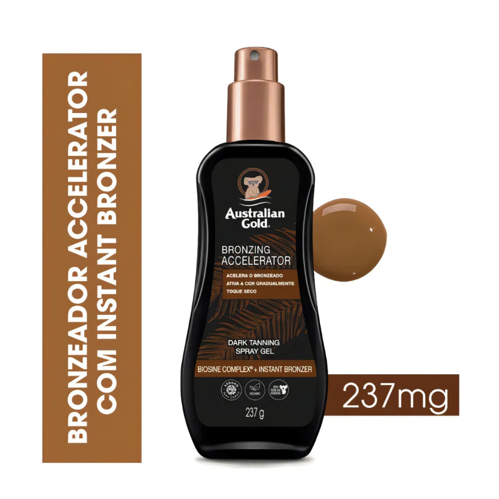 Australian Gold Dark Accelerator: Onde Comprar | BuscaProdutos