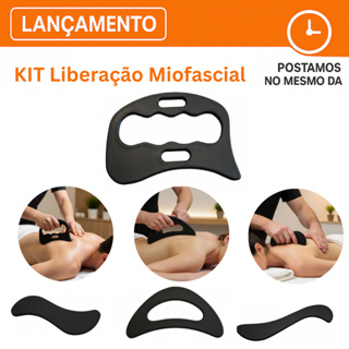 Liberação Miofascial Instrumento Massageador Soqueira Gancho Para Tratamentos Massagem Fisioterapia Plástico em Oferta na Shopee