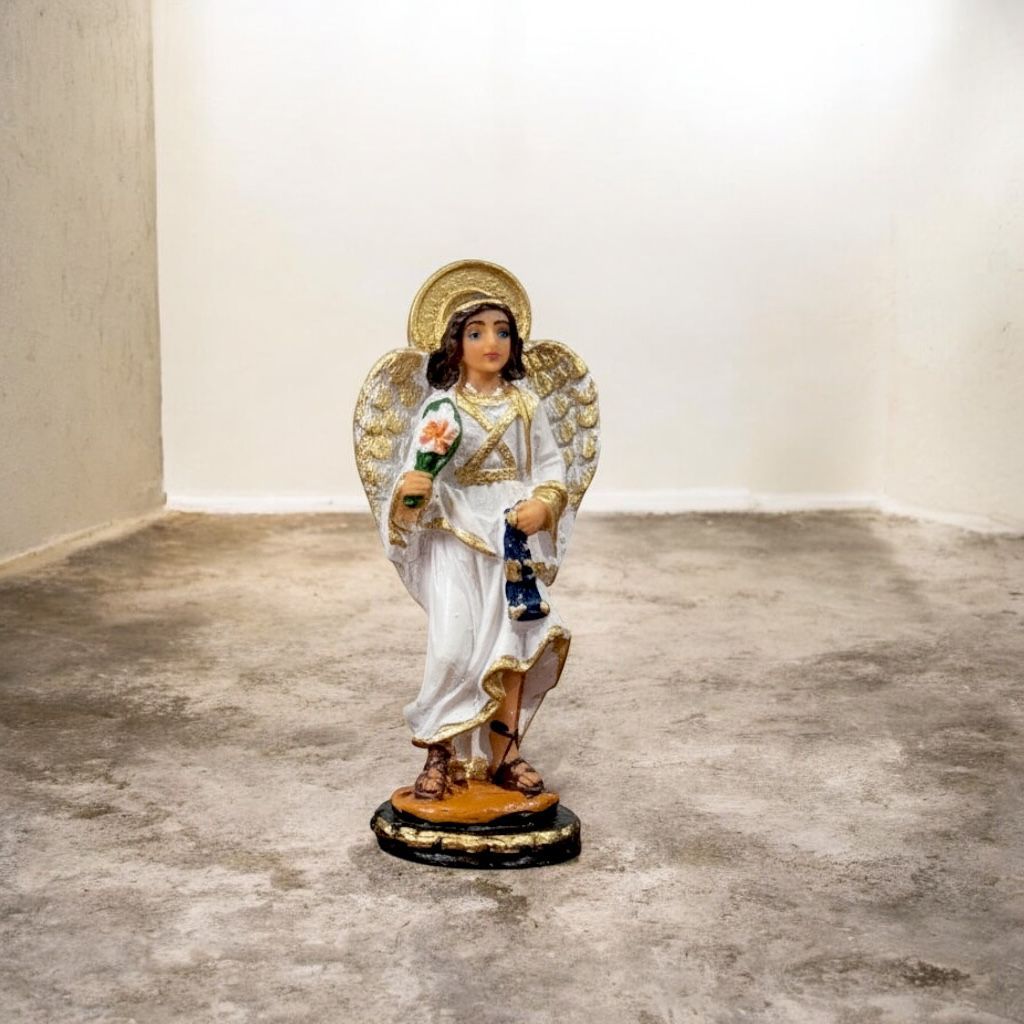 Imagem São Gabriel Arcanjo Resina Nobre 7cm