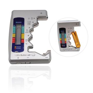 Testador de Pilhas Medidor Teste de Carga Bateria Pilha com Mostrador Digital em Oferta na Shopee