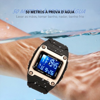 Relógio Digital Inteligente à Prova De água Relógio Masculino Minimalista E Versátil em Oferta na Shopee