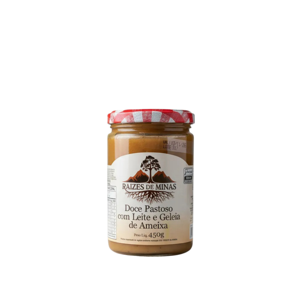 Doce De Leite Com Geléia De Ameixa Raízes De Minas 450gr