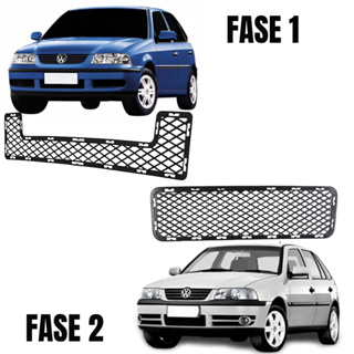 Grade Central Inferior Parachoque Dianteiro Gol G3 em Oferta na Shopee