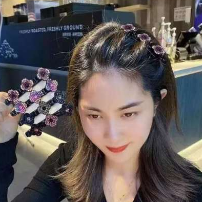 Confira Presilhas de Cabelo com Pedras de Cristal Brilhantes e Strass Trançadas - Presilhas Elegantes para Mulheres e Me em Oferta na Shopee