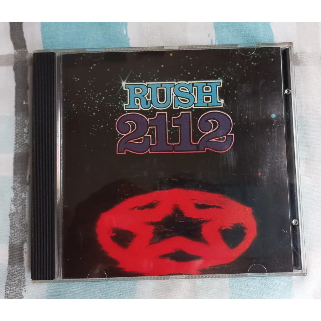 Cd Rush 2112 Br Primeira Edição 1993 Perfeito Original