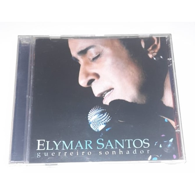 Cd - Elymar Santos - Guerreiro Sonhador - Som Livre - 2008