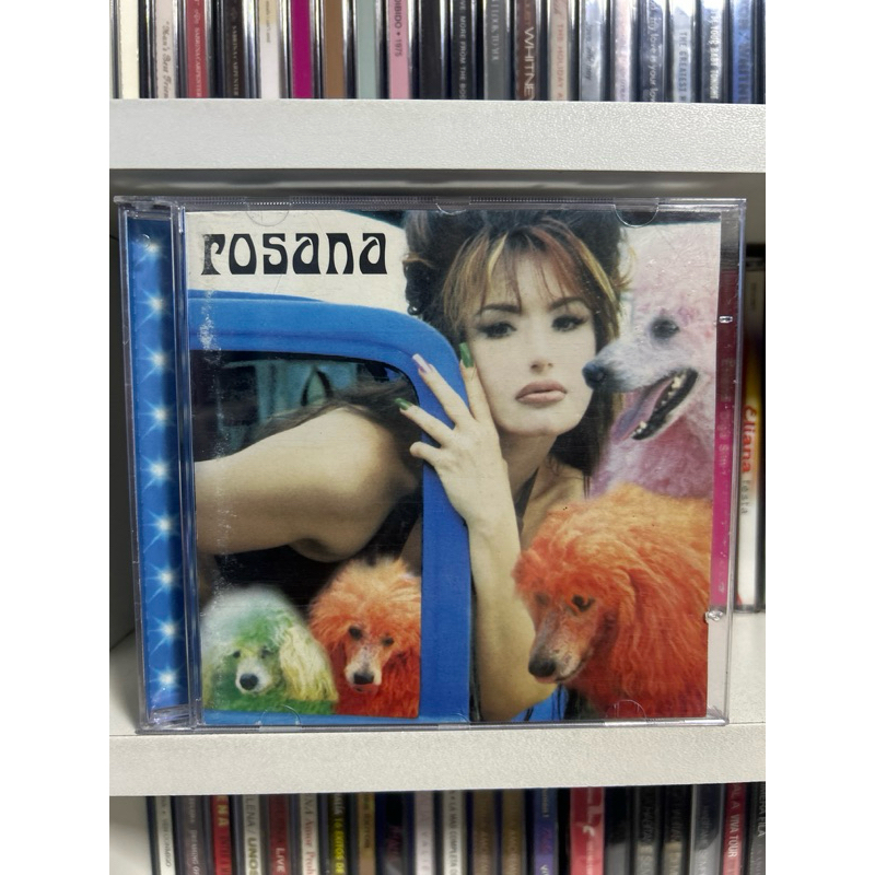 Cd * Rosana - Vende Peixe-se * Rosanah Fiengo * Raridade *