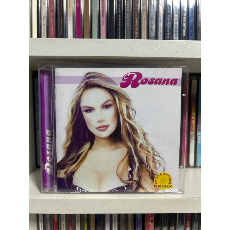 Cd * Rosana - Enquanto a Vida Passa * Rosanah Fiengo * Raridade *