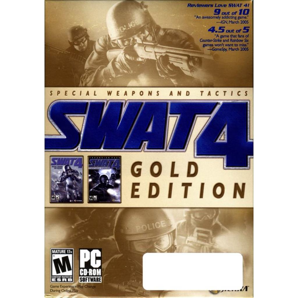 SWAT 4 Gold Edition - Jogo Pc - Computador