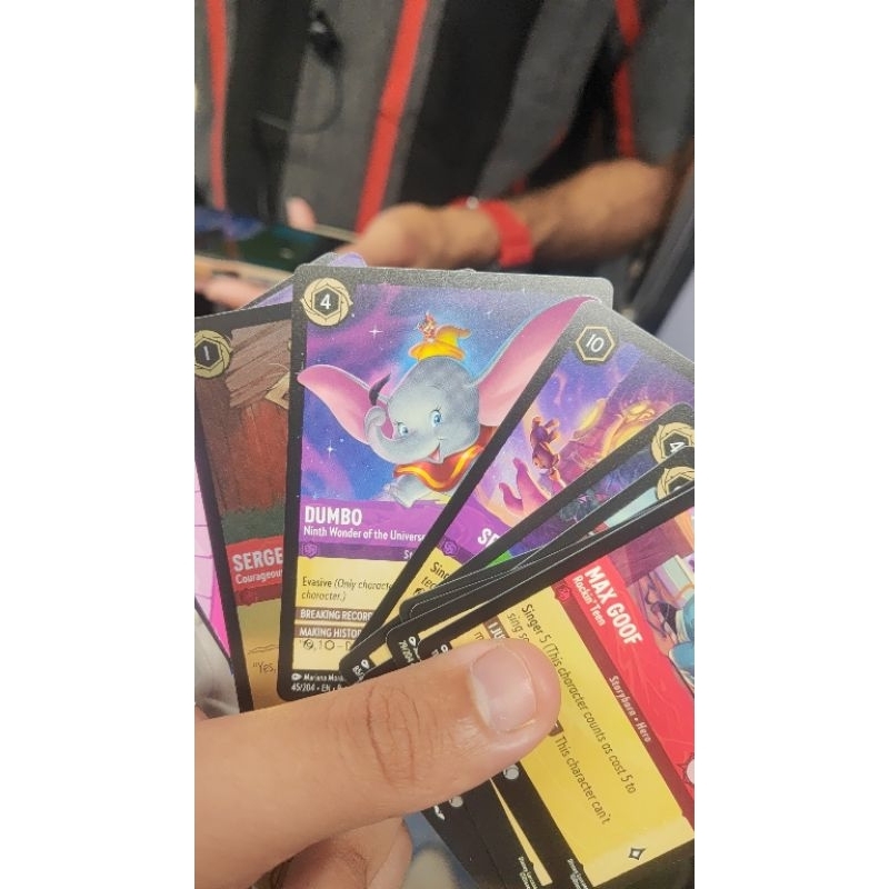 deck 60 cartas iniciante Lorcana Disney TCG - PRONTO PRA JOGAR - em Oferta na Shopee