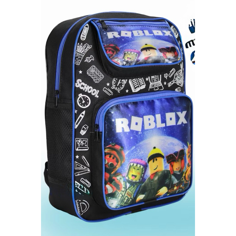 Mochila Escolar Infantil Roblox Grande Bolsa de Costas Passeio em Oferta na Shopee