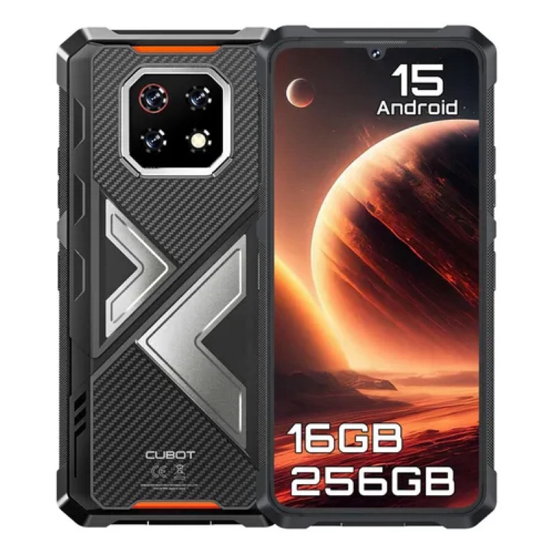 Kingkong Es 3 Robusto Dual Sim 256/16 Gb Ram 10200mah Android 15