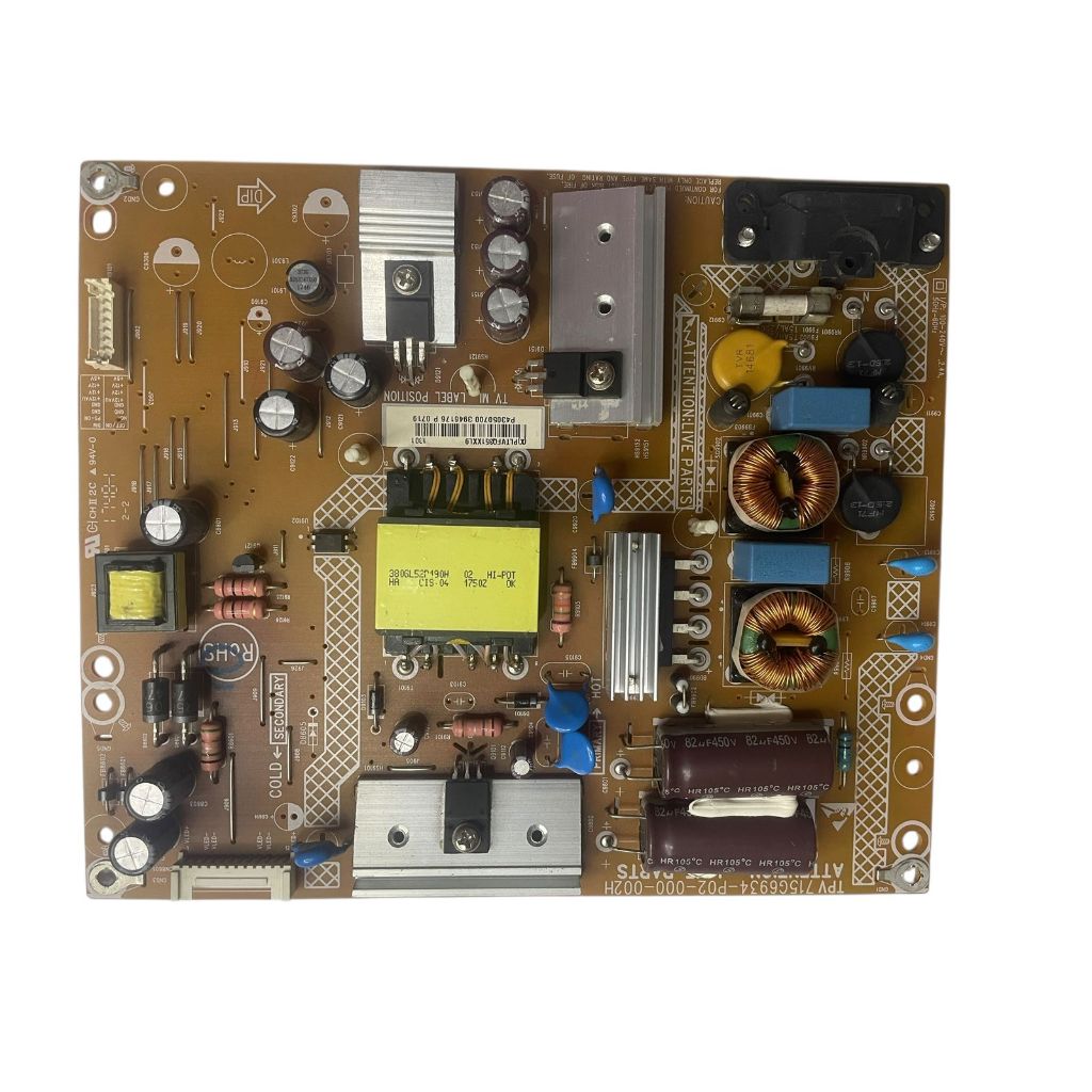 Placa Fonte Tv Philips 43pfg5102 715g6934-p02-000-002h