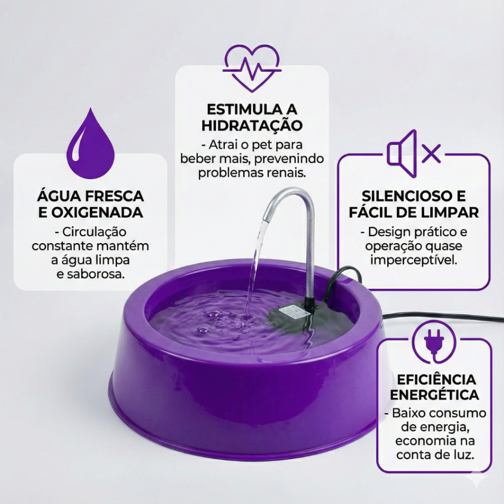 KIT FONTE bebedouro Gatos e Cachorro BIVOLT Automática bebedouro gato Bombinha Aquario 1200ML em Oferta na Shopee