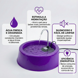 KIT FONTE bebedouro Gatos e Cachorro BIVOLT Automática bebedouro gato Bombinha Aquario 1200ML em Oferta na Shopee