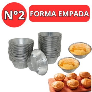 Forma Empada N° 2 - Forminhas Lisa Empadinha e Mini Salgados em Oferta na Shopee