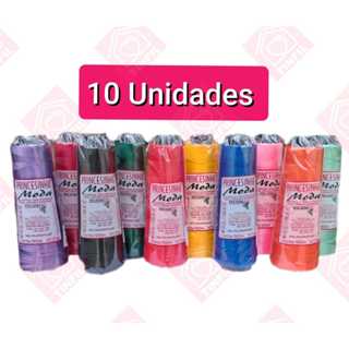 KIT 10 LINHAS PRINCESINHA para Crochê / Artesanato / Bordados / Decorações / Tranças Cabelo em Oferta na Shopee