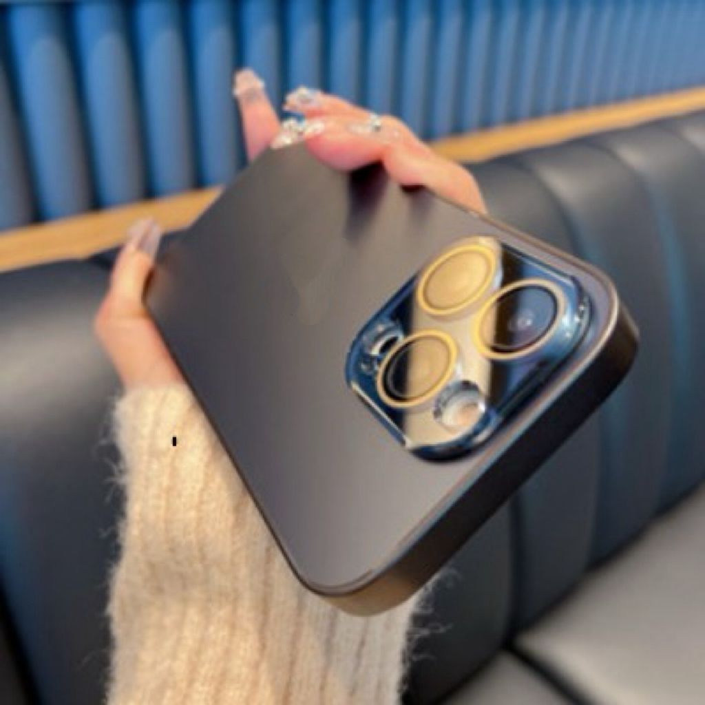 Nova Capa Anti-Impressão Digital AG Lente Case Capinha De Celular Para iPhone11/12/13/14/15/16Pro MAX em Oferta na Shopee