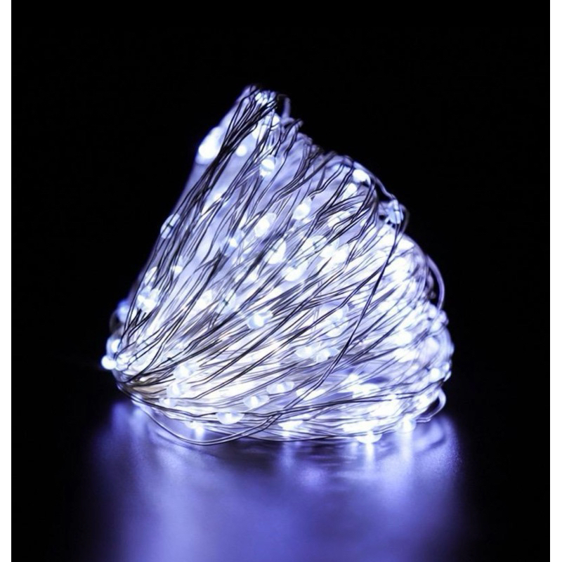 Corda de Luzes LED 3M com 30 LEDs de Alta Eficiência