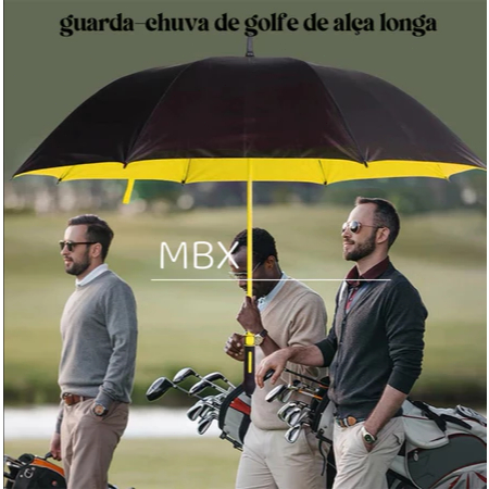 Guarda-Chuva Grande Automático à Prova de Tempestade – Fibra de Vidro e Blackout para 99% de Proteção UV em Oferta na Shopee