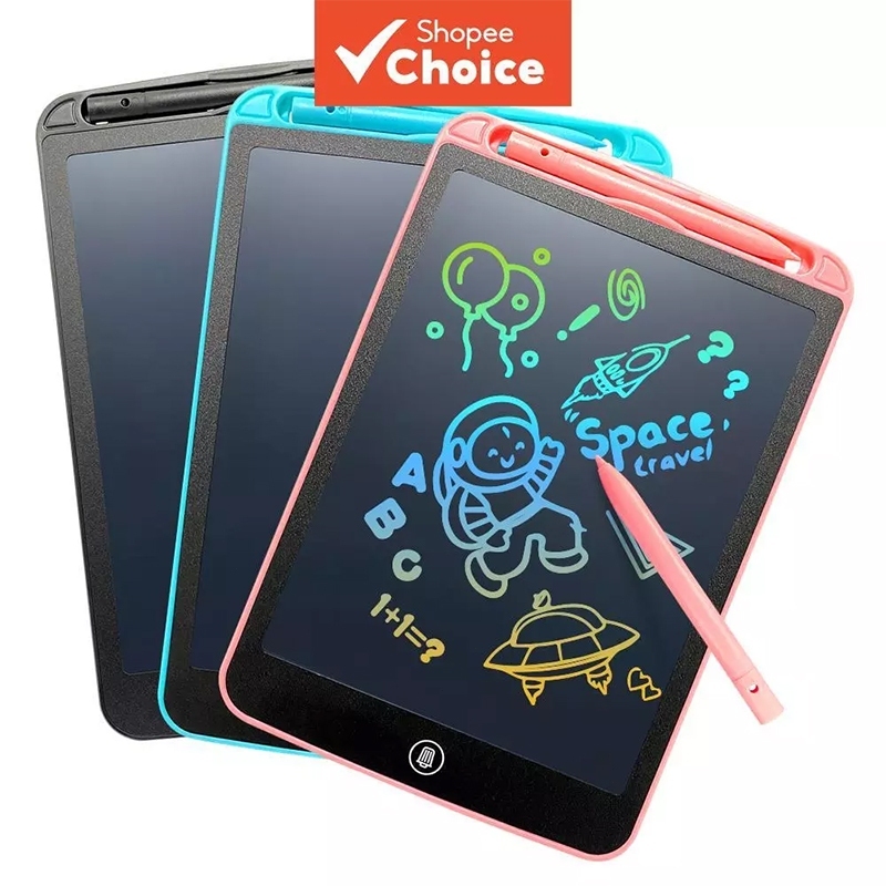 Prancheta De Desenho Para Escrita LCD De 10 Polegadas Crianças , Cor Reutilizável , Tablet , Grafite Eletrônico , Aniver