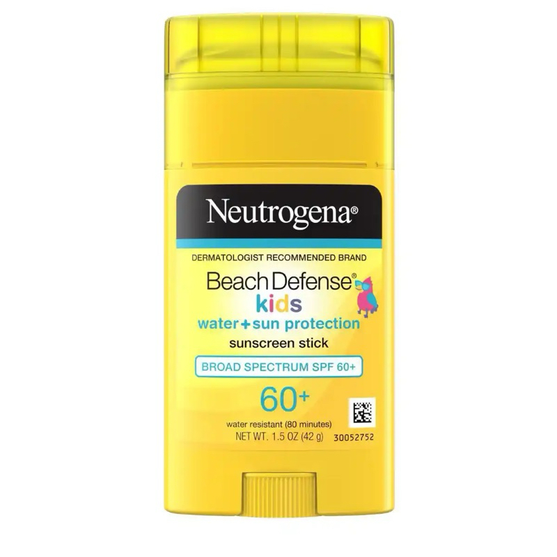 Protetor Solar Neutrogena Beach Defense Stick Kids FPS 60+ 42g