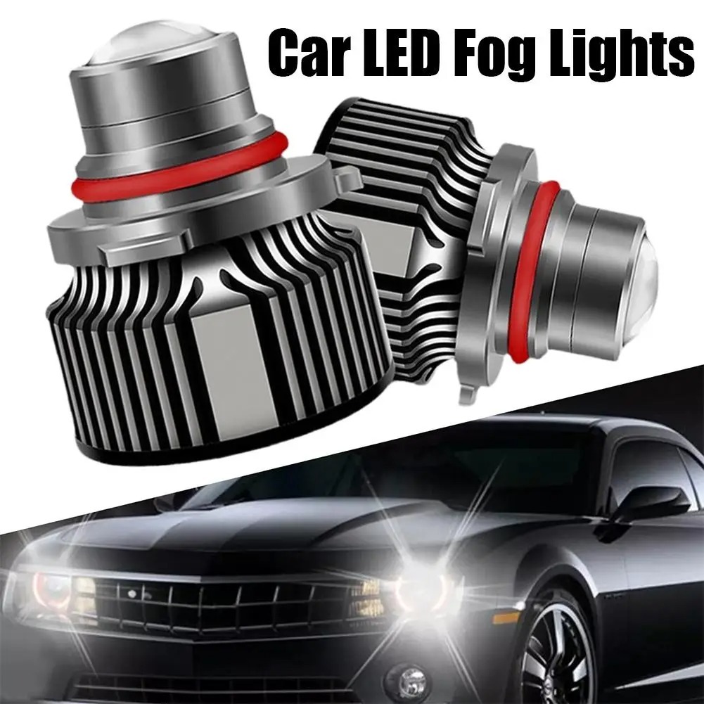 2pçs Lâmpada LED De Projetor De Luz Com Farol De Neblina Para Carro H11 H8 H9 9005 9006 H7 40W 6000K Motocicleta em Oferta na Shopee