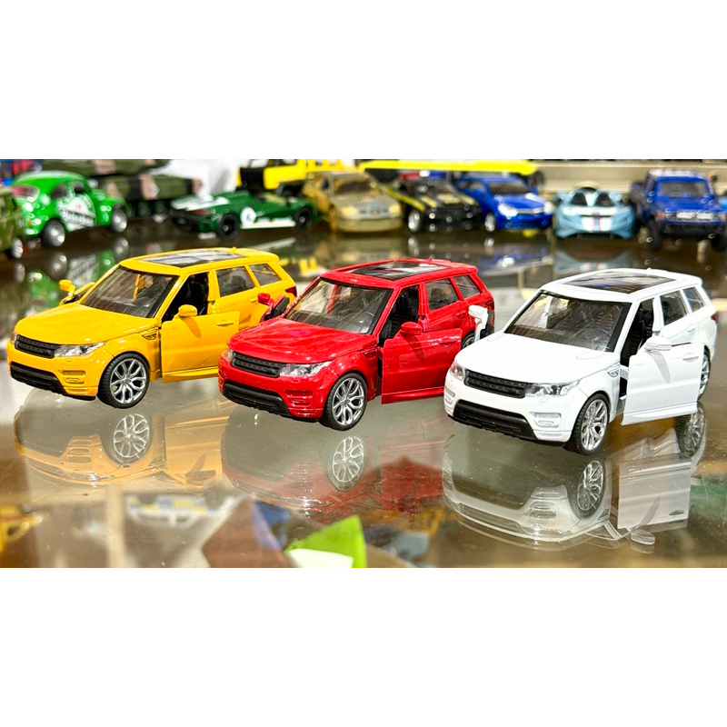 Miniatura Land Rover Range Rover Sport