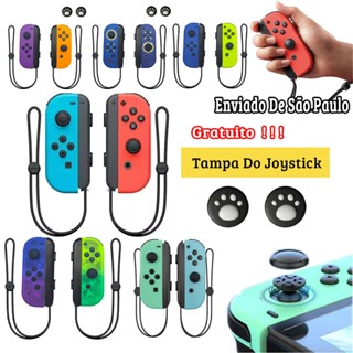 Gamepad Compativel Com Nintendo Switch Oled Suporte De Console Controlador Para Esquerda EDireita Joystick em Oferta na Shopee