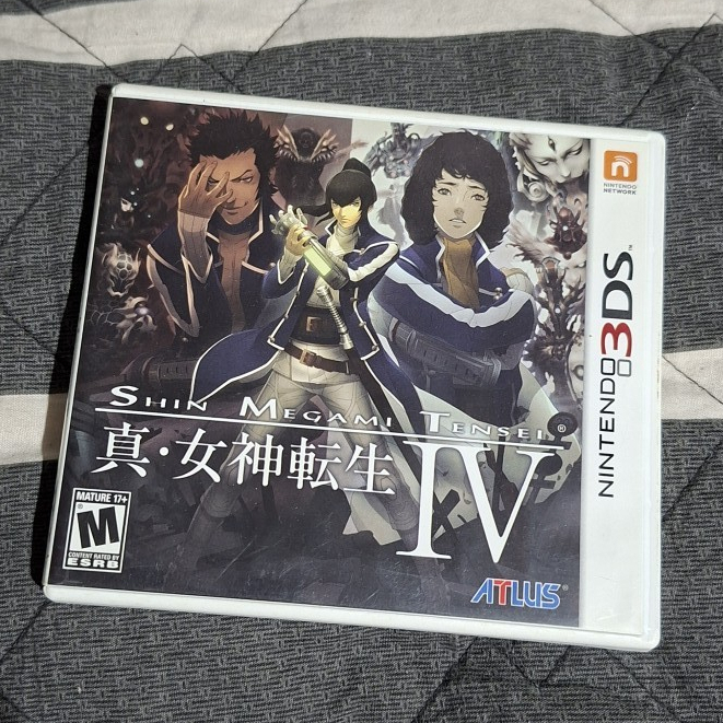 Shin Megami Tensei IV - 3DS