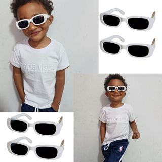 ÓCULOS INFANTIL MENINO BRANCO/ ÓCULOS DE FESTA INFANTIL em Oferta na Shopee