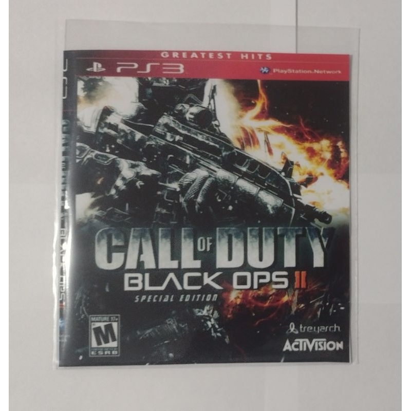 Call of Duty Black Ops 2 Dublado para Ps3 HEN ou CFW - MÍDIA FÍSICA ( Leia a Descrição )