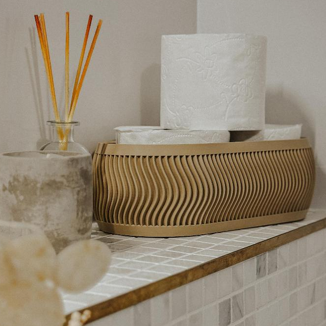 Tigela Vaso Grande 20CM Pote Decorativo Minimalista Quarto Cosméticos Sala Banheiro Cachepot