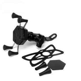 Suporte Universal C/ Carregador turbo P/ Moto Celular Usb stallion aprovado anatel