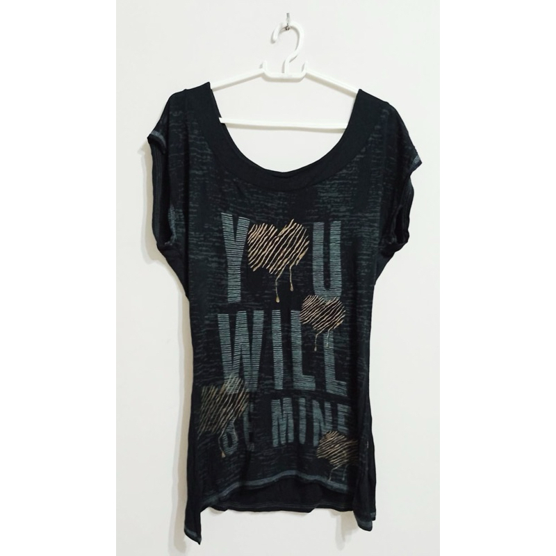 Camiseta Feminina Diversas Estampas Tamanho M